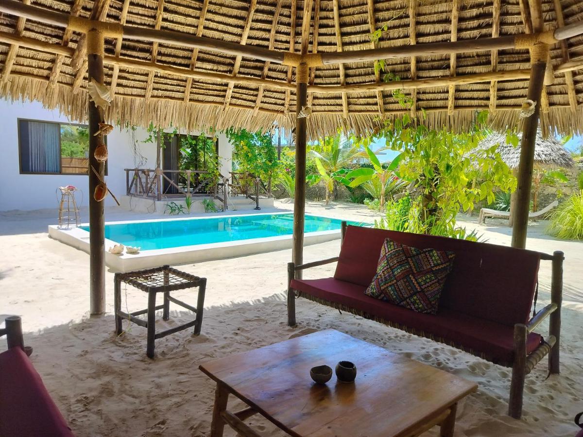 Sand Beach Boutique Villas Bwejuu Exterior photo