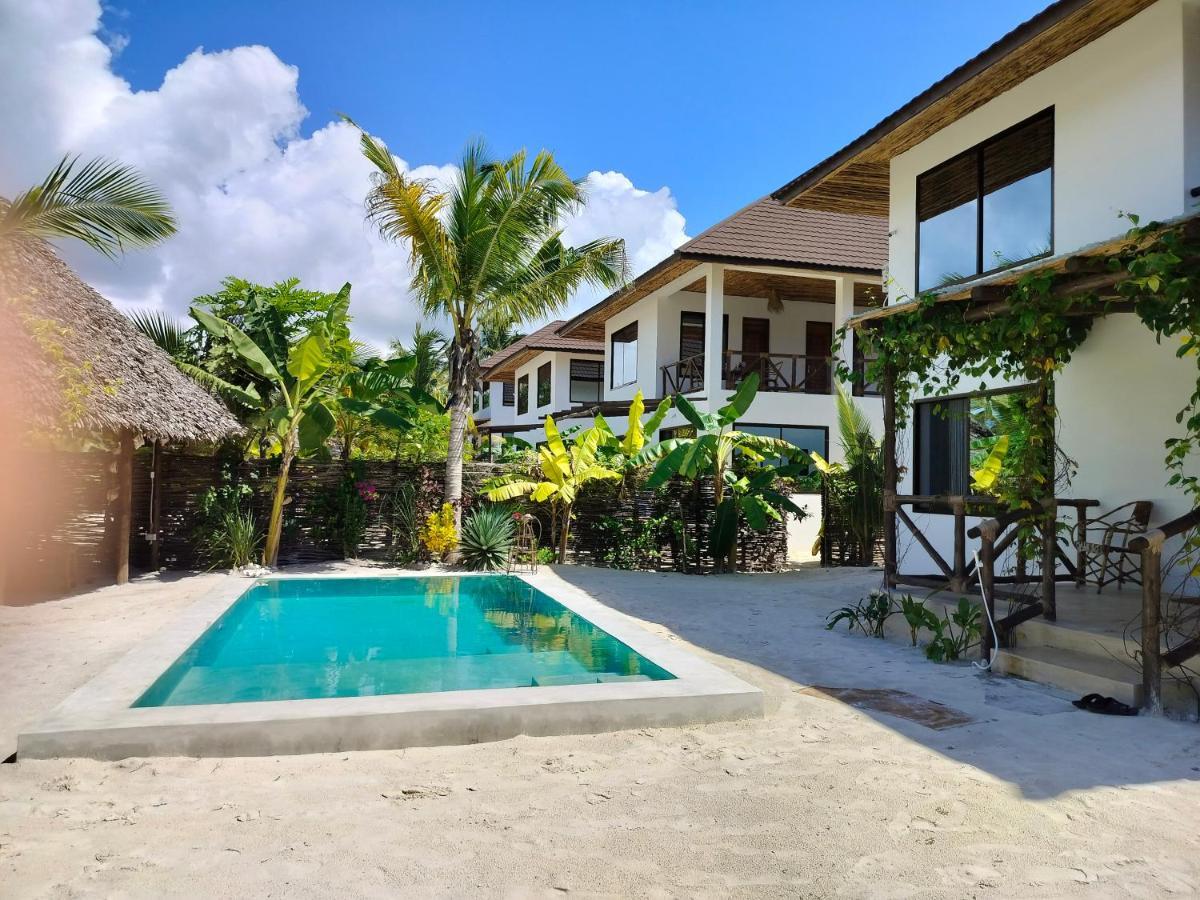 Sand Beach Boutique Villas Bwejuu Exterior photo