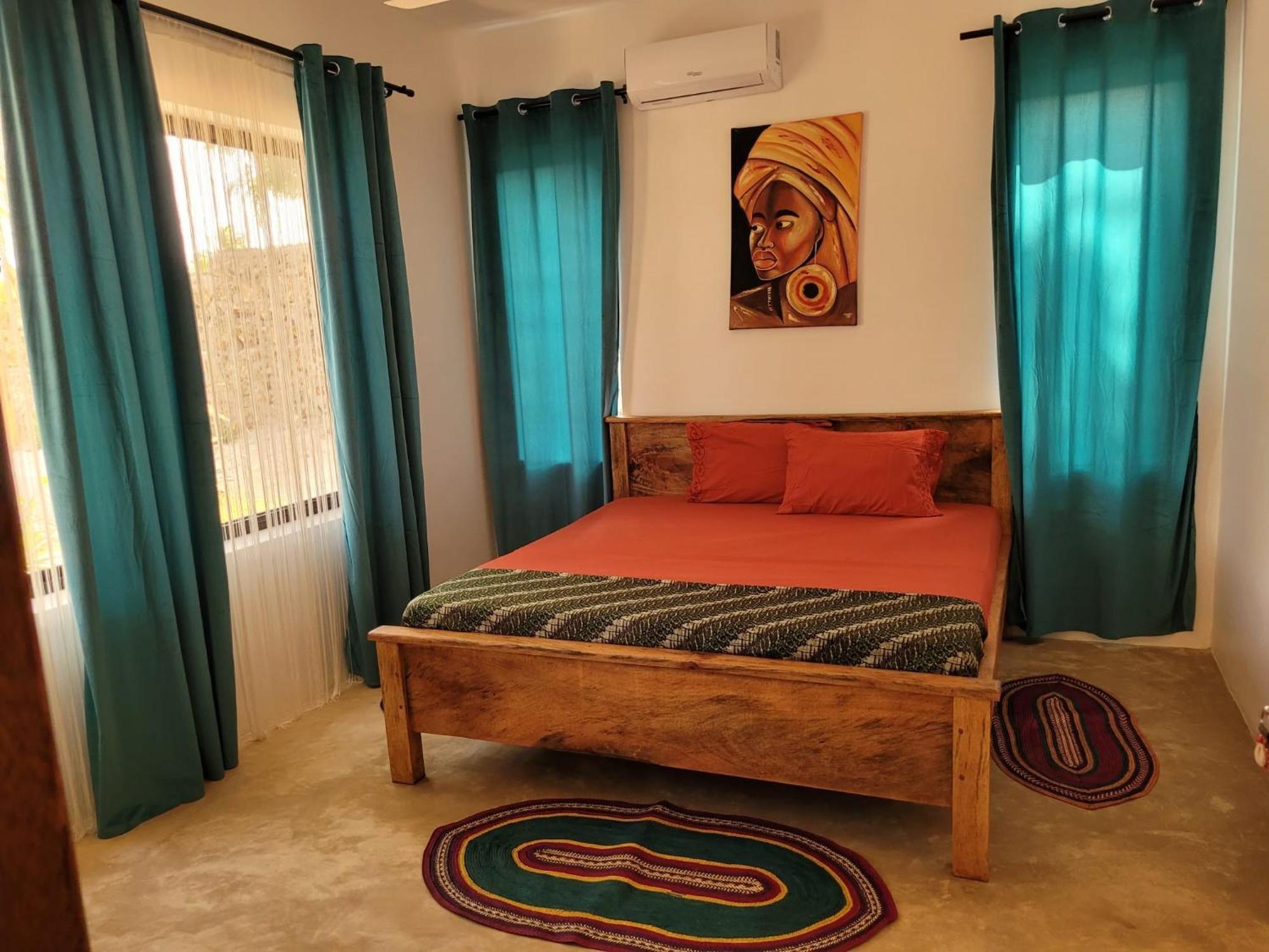 Sand Beach Boutique Villas Bwejuu Exterior photo