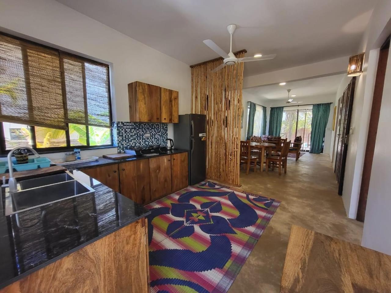 Sand Beach Boutique Villas Bwejuu Exterior photo