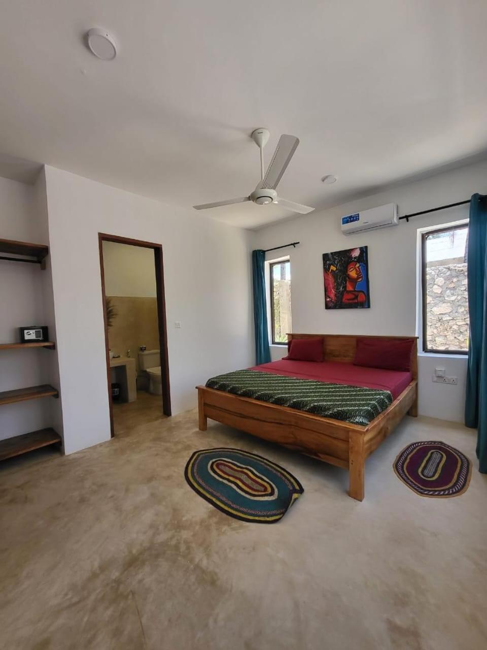 Sand Beach Boutique Villas Bwejuu Exterior photo