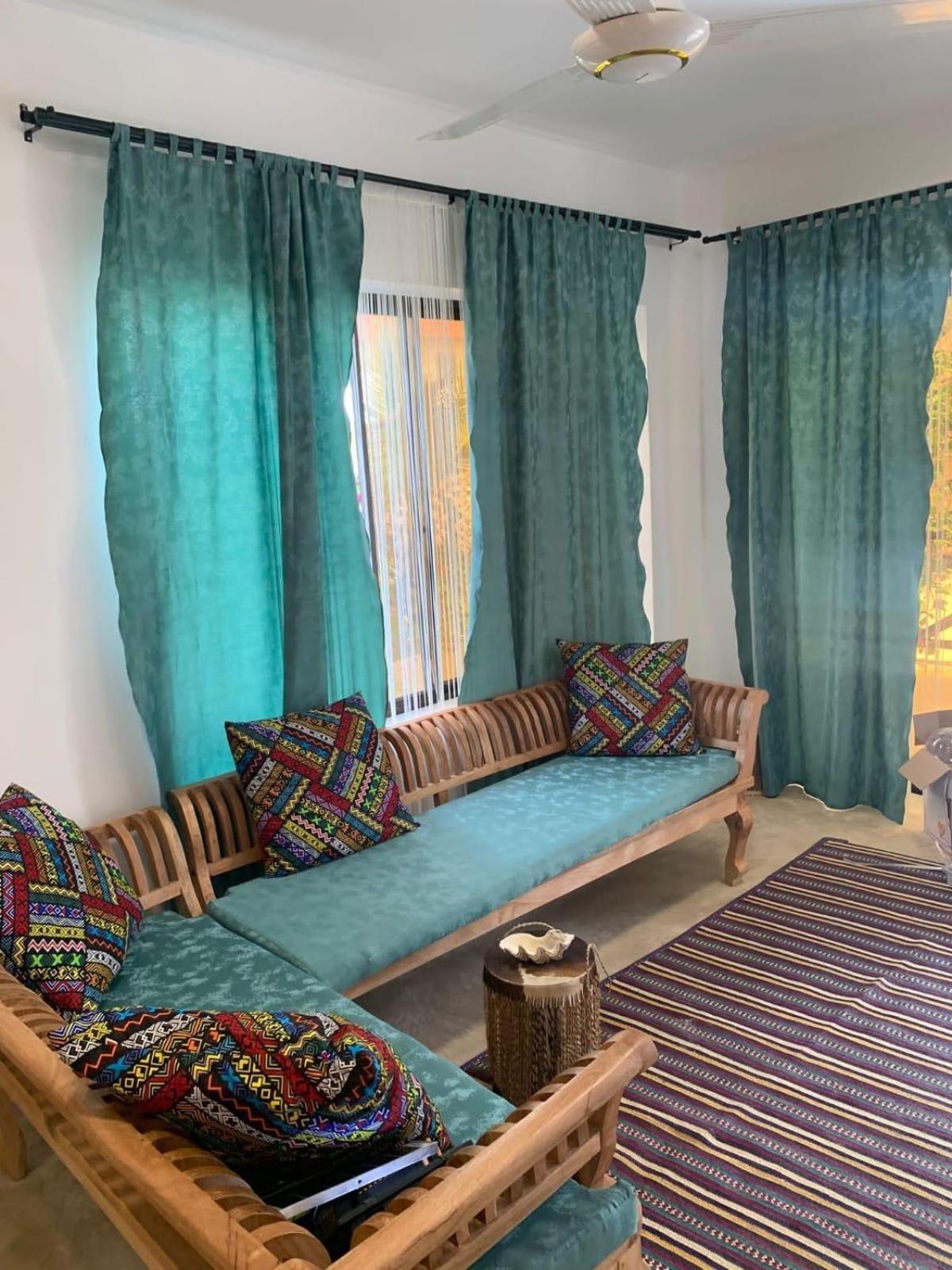 Sand Beach Boutique Villas Bwejuu Exterior photo