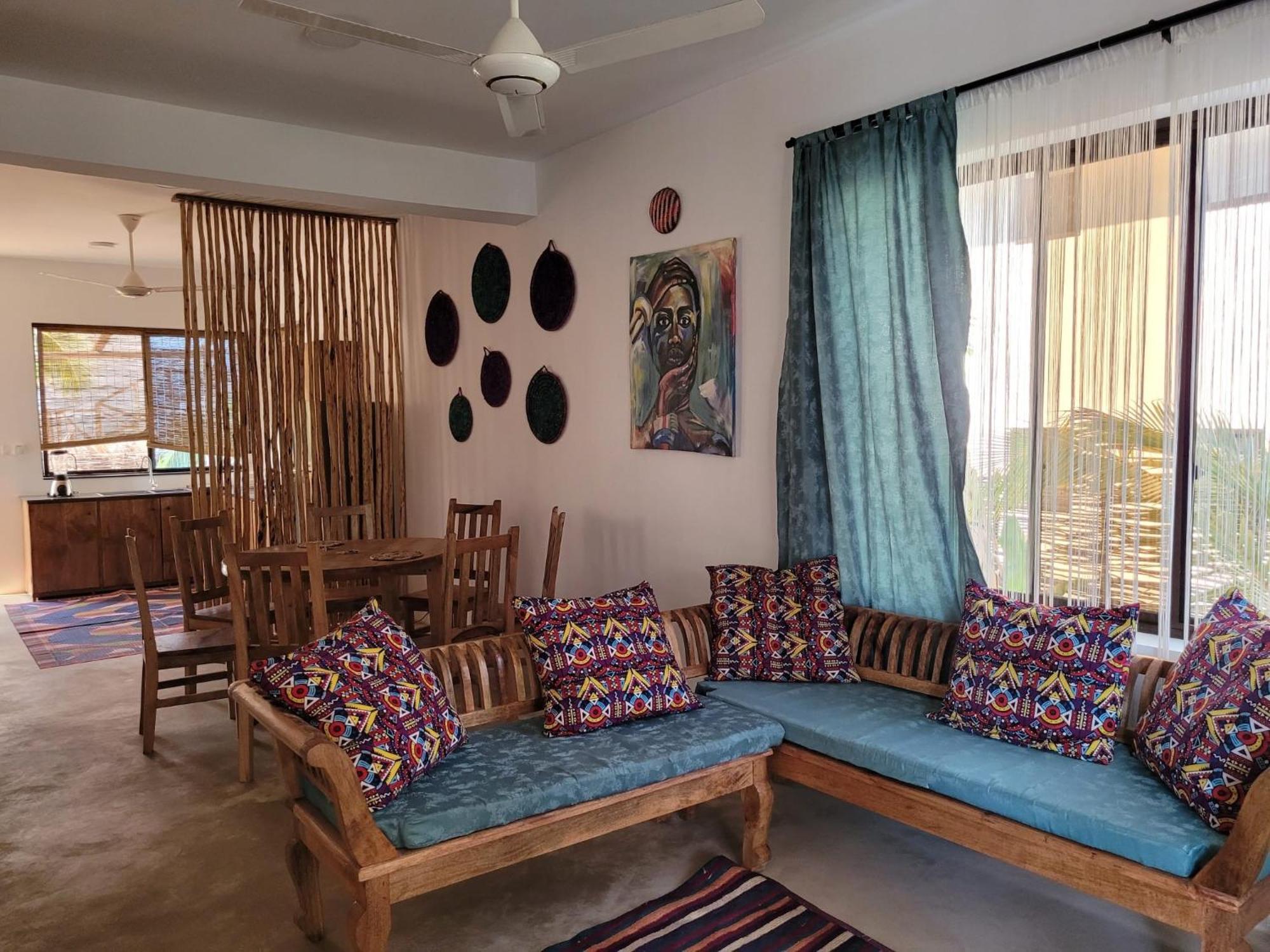 Sand Beach Boutique Villas Bwejuu Exterior photo