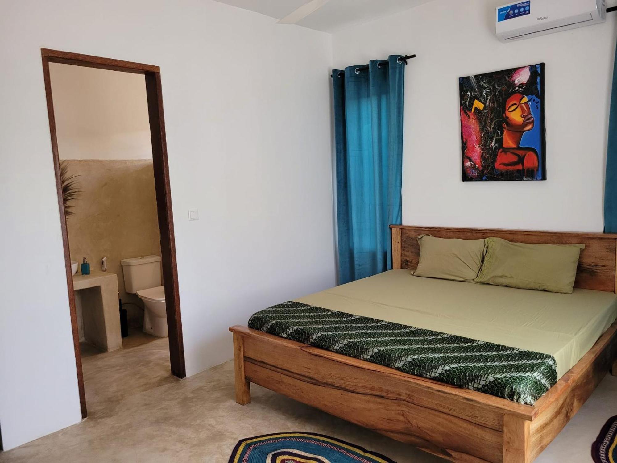 Sand Beach Boutique Villas Bwejuu Exterior photo