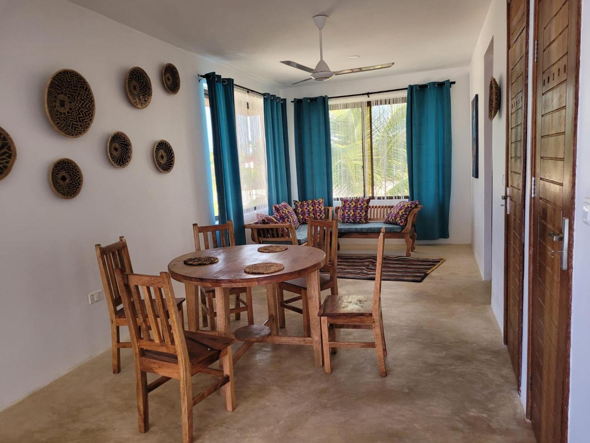 Sand Beach Boutique Villas Bwejuu Exterior photo