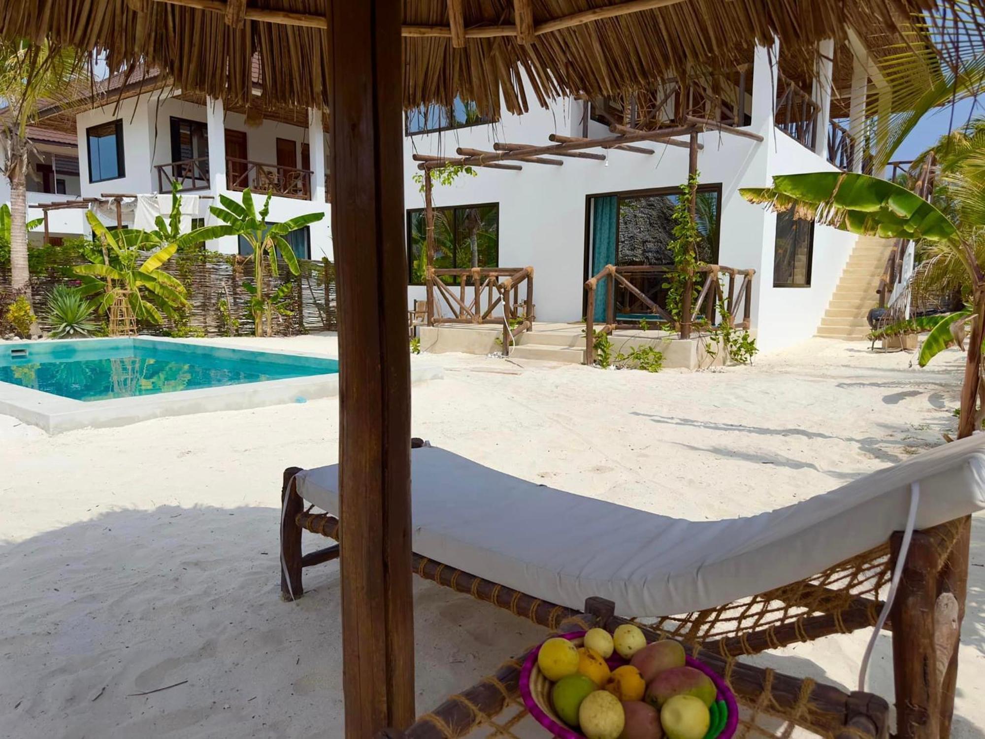 Sand Beach Boutique Villas Bwejuu Exterior photo