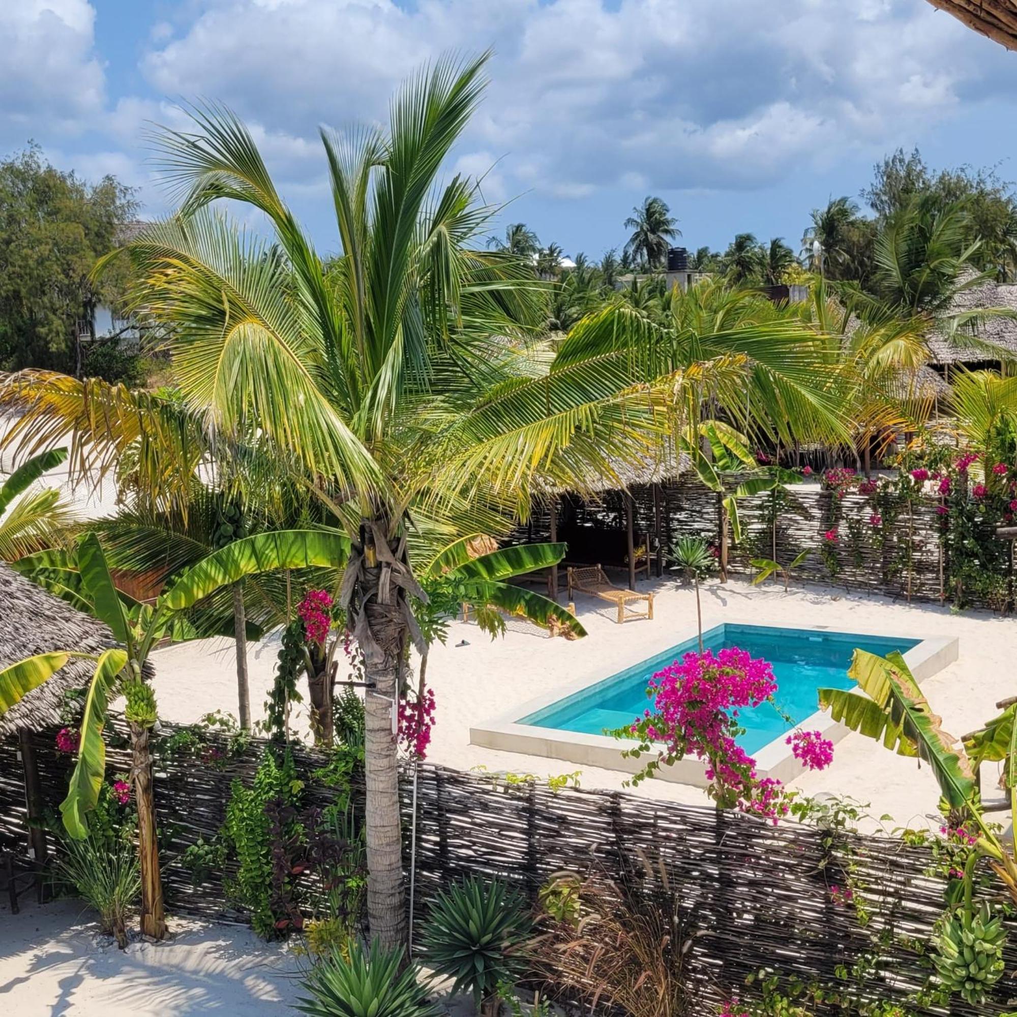 Sand Beach Boutique Villas Bwejuu Exterior photo