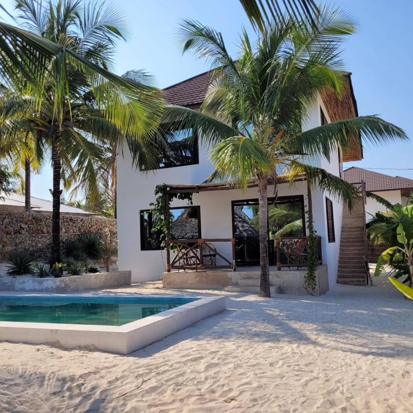 Sand Beach Boutique Villas Bwejuu Exterior photo