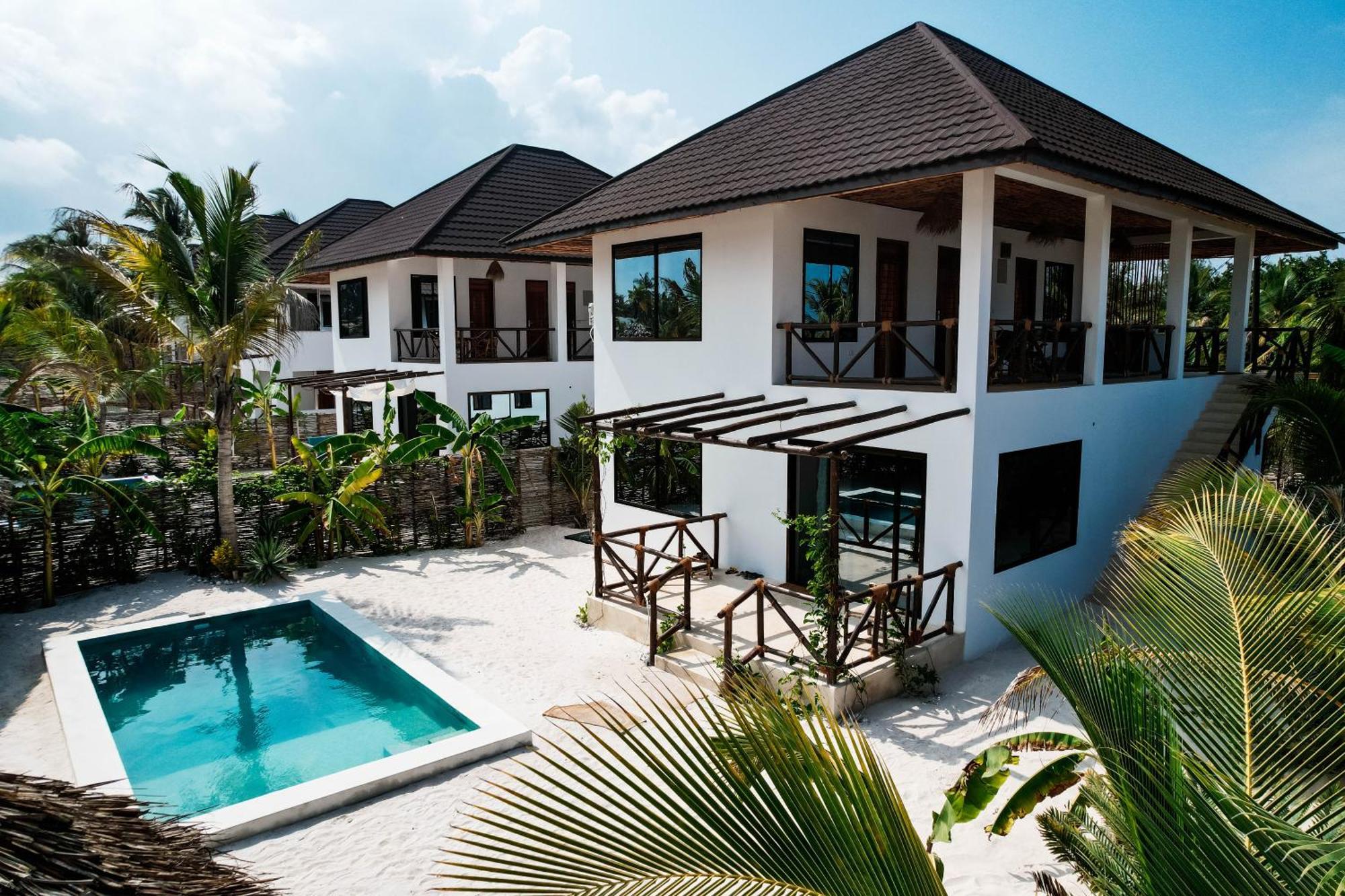 Sand Beach Boutique Villas Bwejuu Exterior photo
