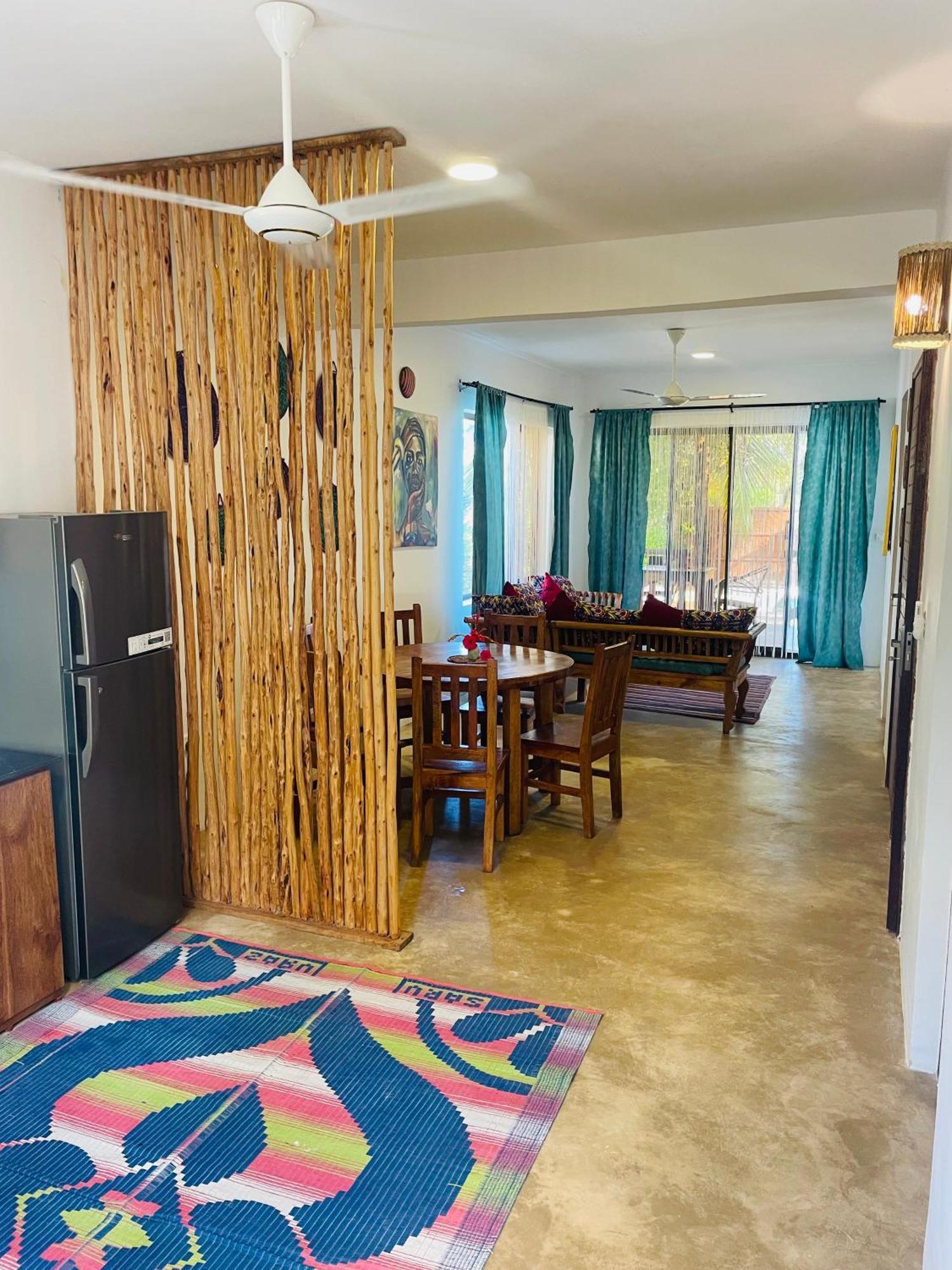 Sand Beach Boutique Villas Bwejuu Exterior photo