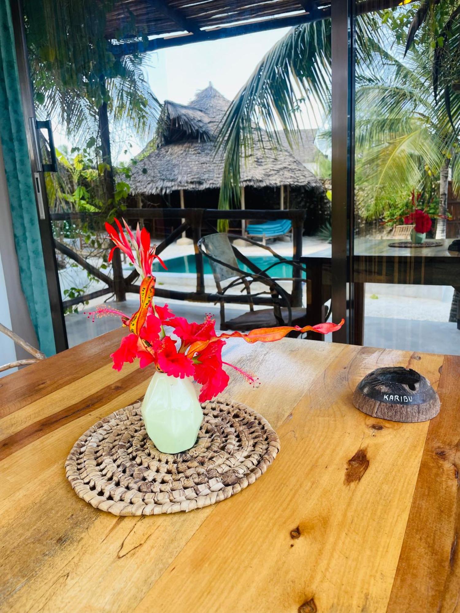 Sand Beach Boutique Villas Bwejuu Exterior photo