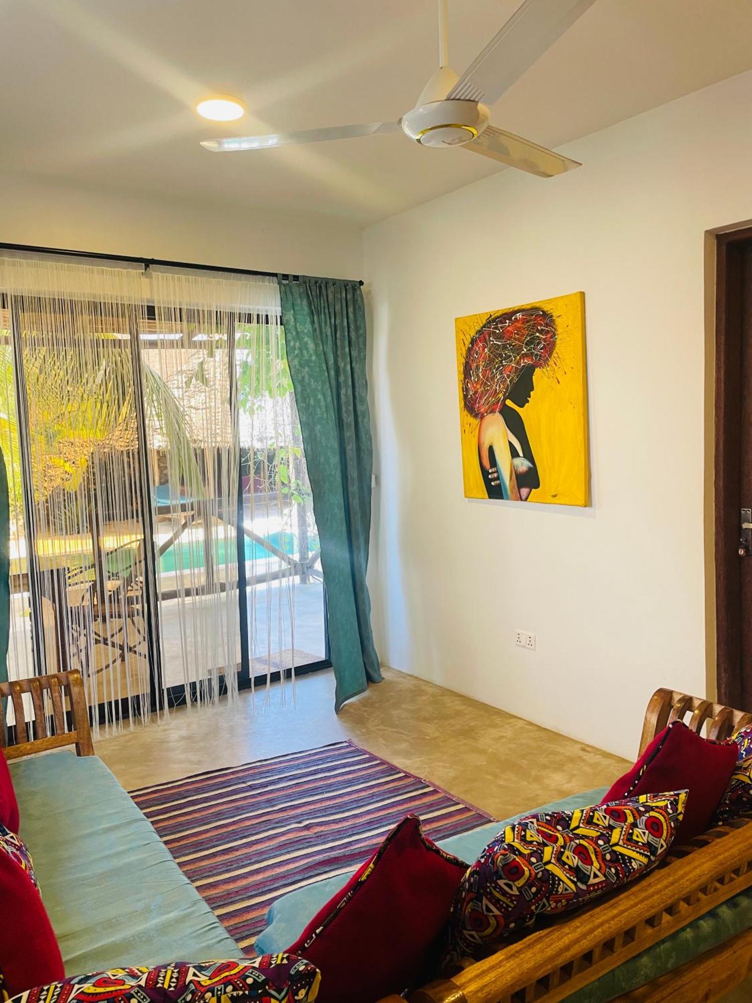 Sand Beach Boutique Villas Bwejuu Exterior photo