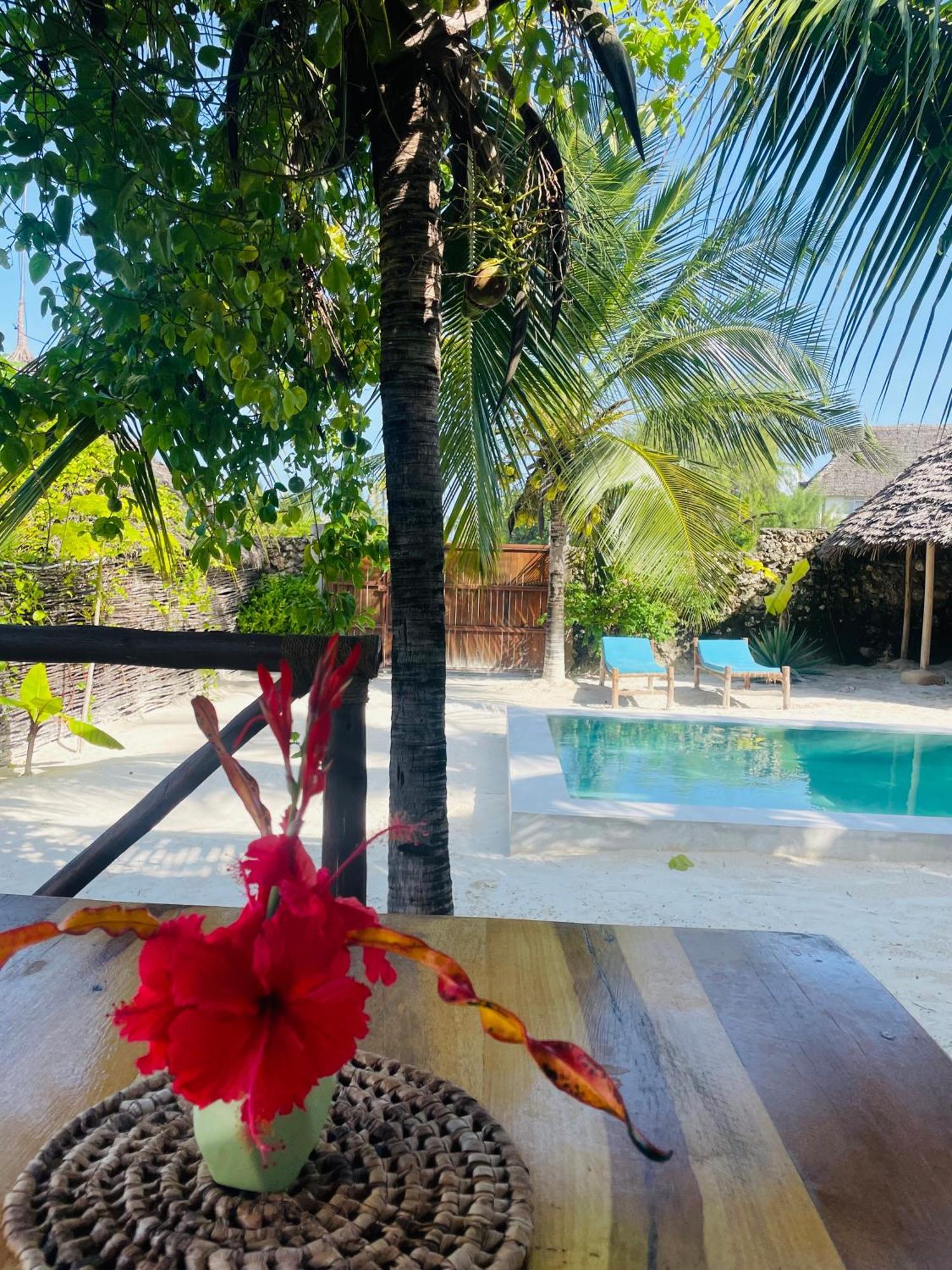 Sand Beach Boutique Villas Bwejuu Exterior photo