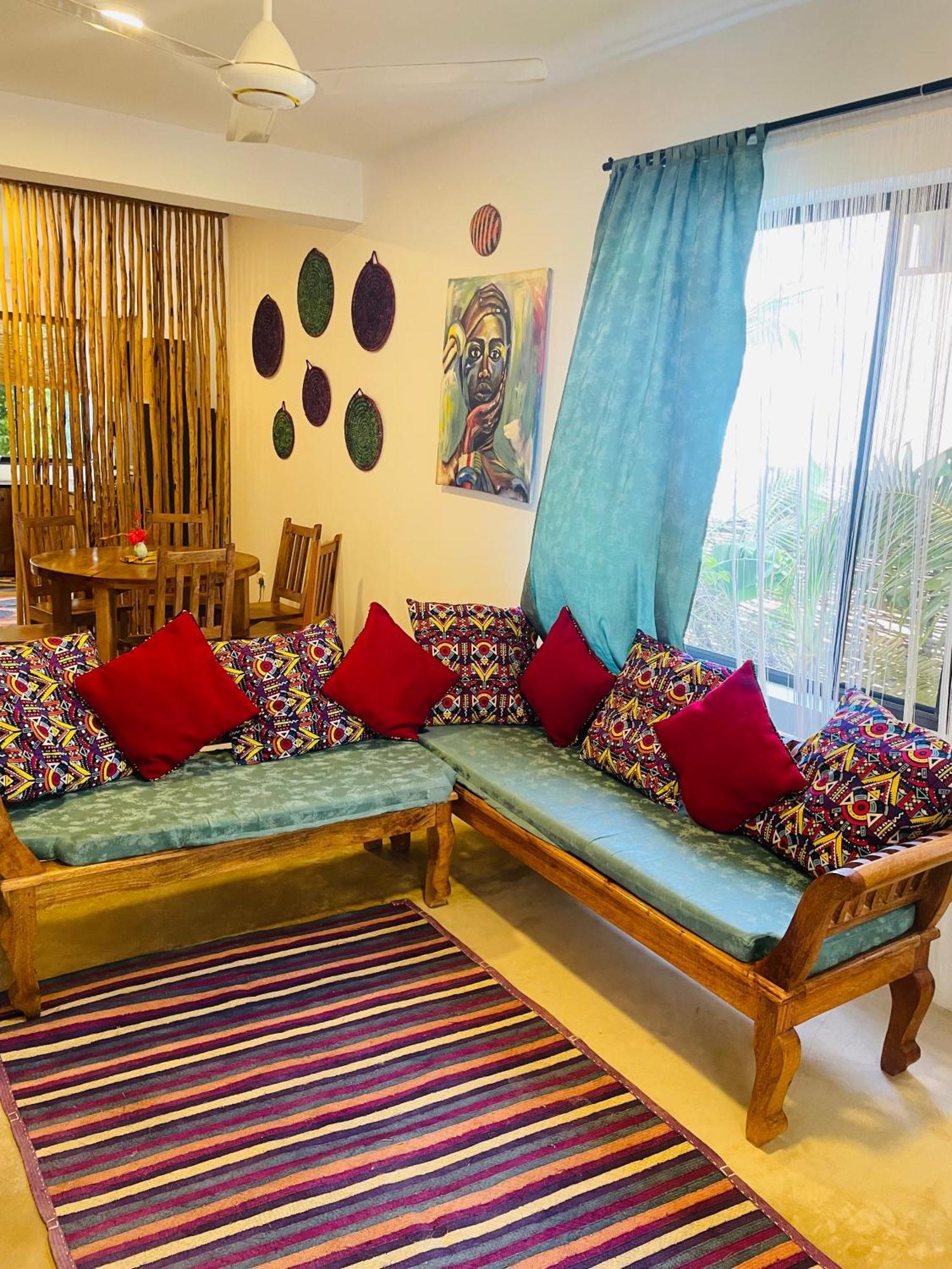 Sand Beach Boutique Villas Bwejuu Exterior photo