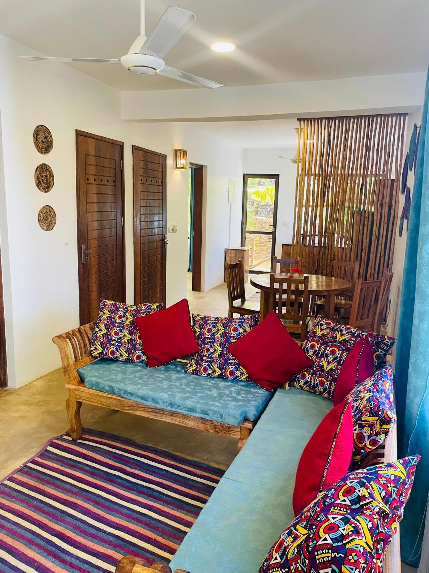 Sand Beach Boutique Villas Bwejuu Exterior photo