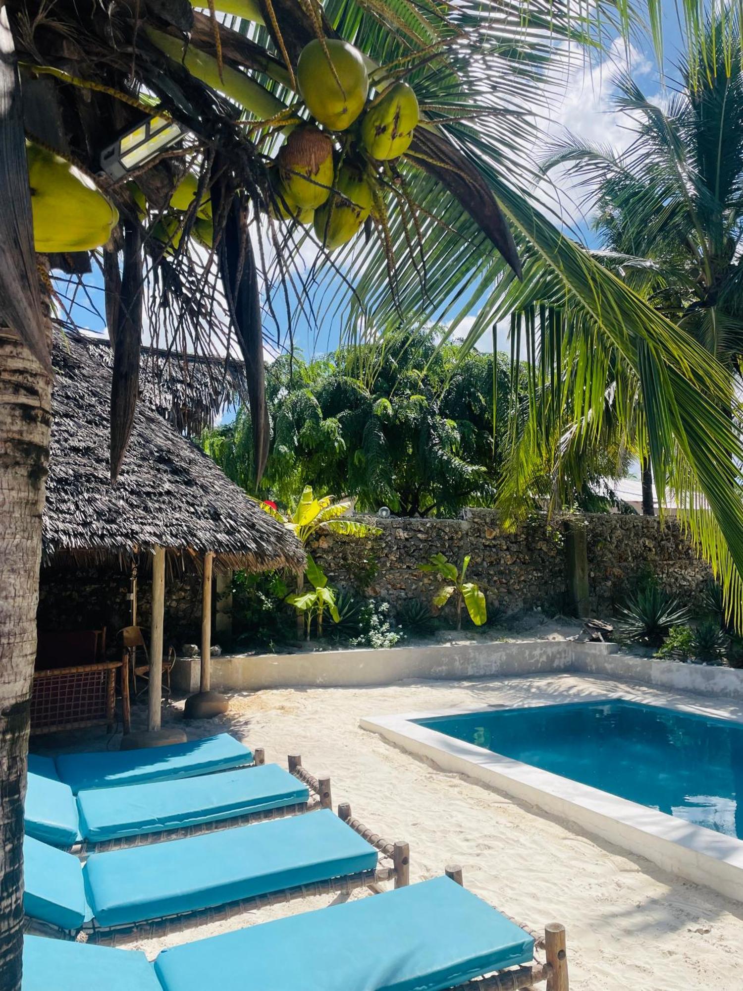Sand Beach Boutique Villas Bwejuu Exterior photo