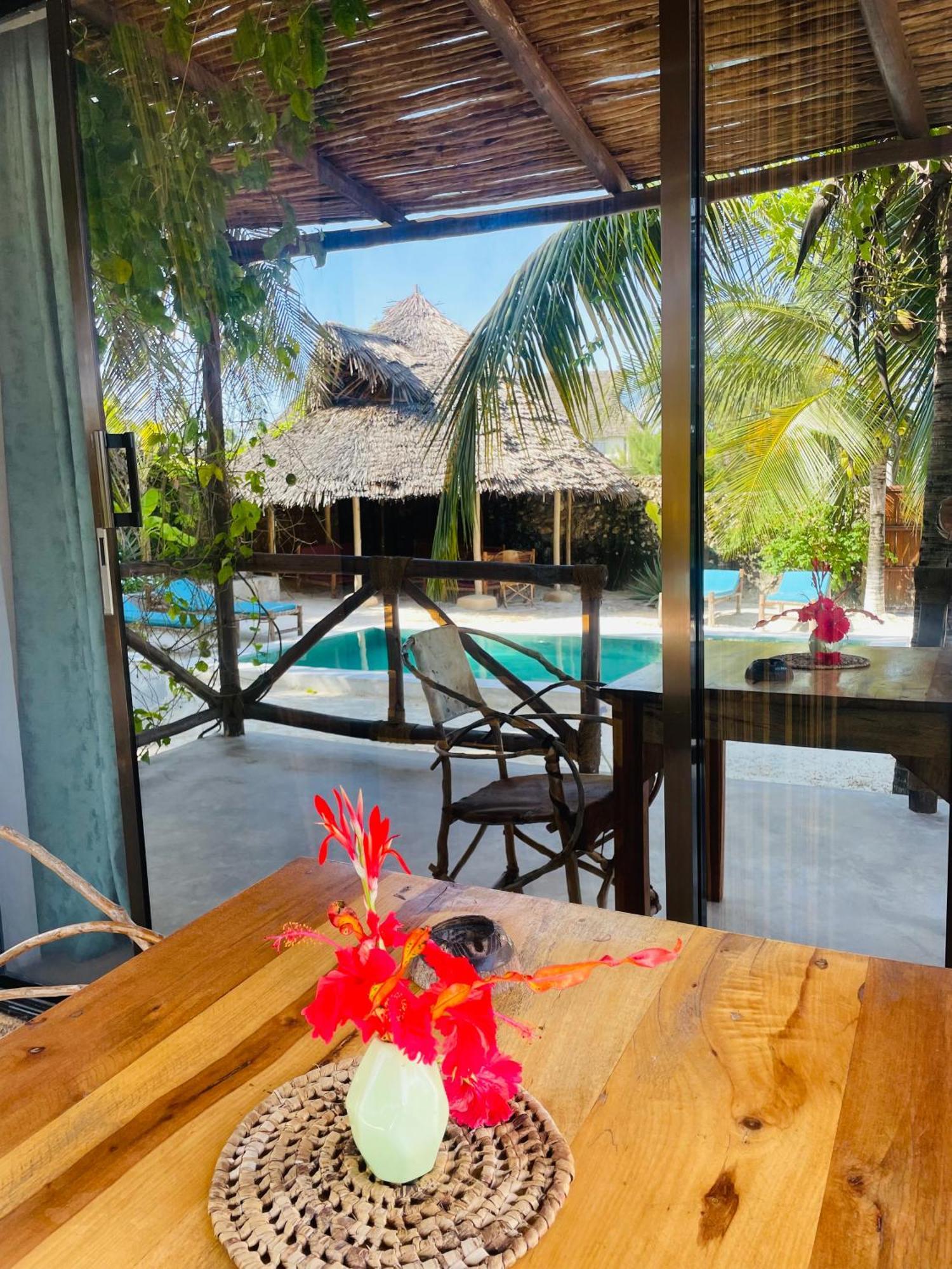 Sand Beach Boutique Villas Bwejuu Exterior photo